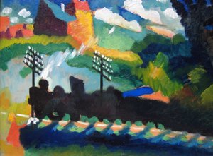 Railroad at Murnau